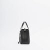 Karl Lagerfeld Ikon Smooth SM Tote Black Handbag - Black