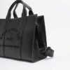 Karl Lagerfeld K/RSG MD Square Tote Peb Emb White Tote bag - Black