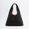 Karl Lagerfeld K/RSG Sling Hobo Bag Black Hobo bag - Black