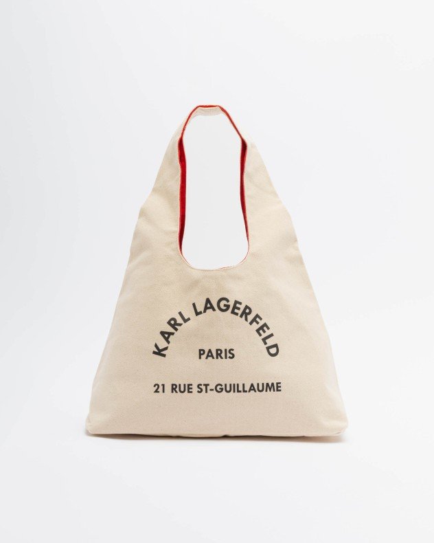 Karl Lagerfeld K/RSG Sling Hobo Bag Black Hobo bag - Beige