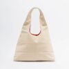 Karl Lagerfeld K/RSG Sling Hobo Bag Black Hobo bag - Beige