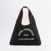 Karl Lagerfeld K/RSG Sling Hobo Bag Black Hobo bag - Black