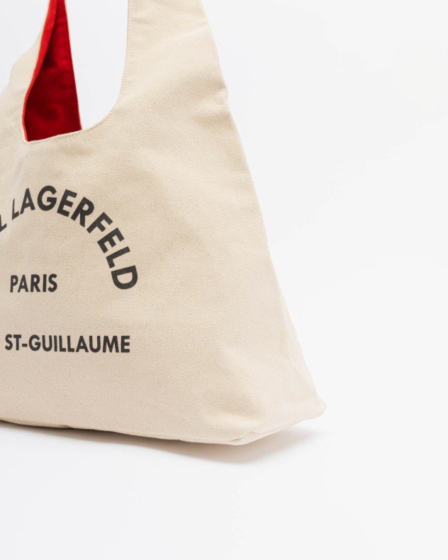 Karl Lagerfeld K/RSG Sling Hobo Bag Black Hobo bag - Beige