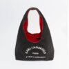 Karl Lagerfeld K/RSG Sling Hobo Bag Black Hobo bag - Black
