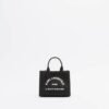 Karl Lagerfeld K/RSG MD Square Tote Peb Emb. Black Tote bag - Black