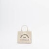 Karl Lagerfeld K/RSG MD Square Tote Peb Emb. Black Tote bag - Beige