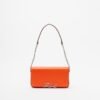 Karl Lagerfeld K/Signature Shoulder Pouch Orange Shoulder bag - Orange