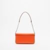 Karl Lagerfeld K/Signature Shoulder Pouch Orange Shoulder bag - Orange