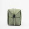 Rains Wash Bag Small Green Necessaire - Green