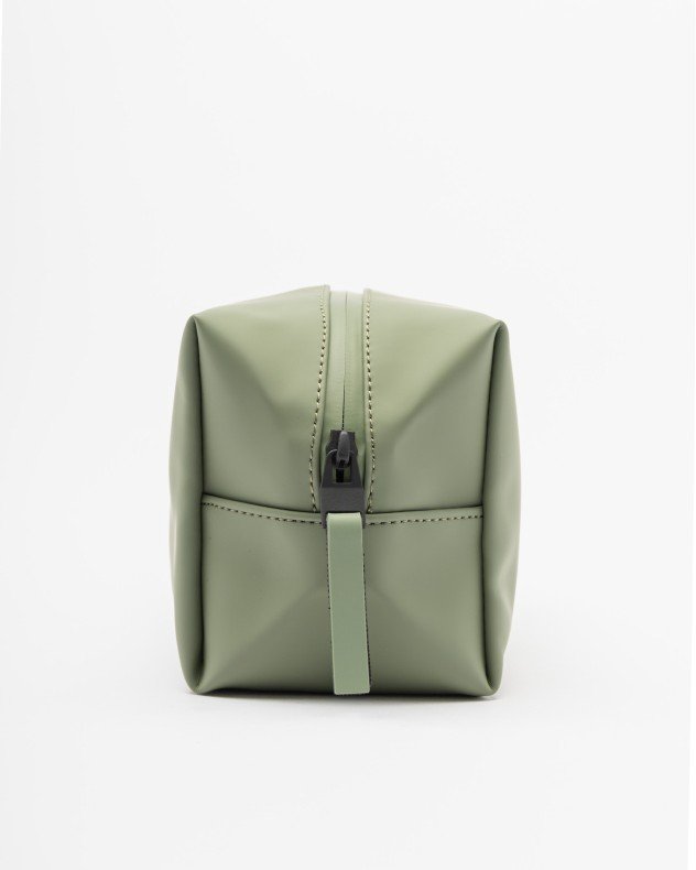 Rains Wash Bag Small Green Necessaire - Green