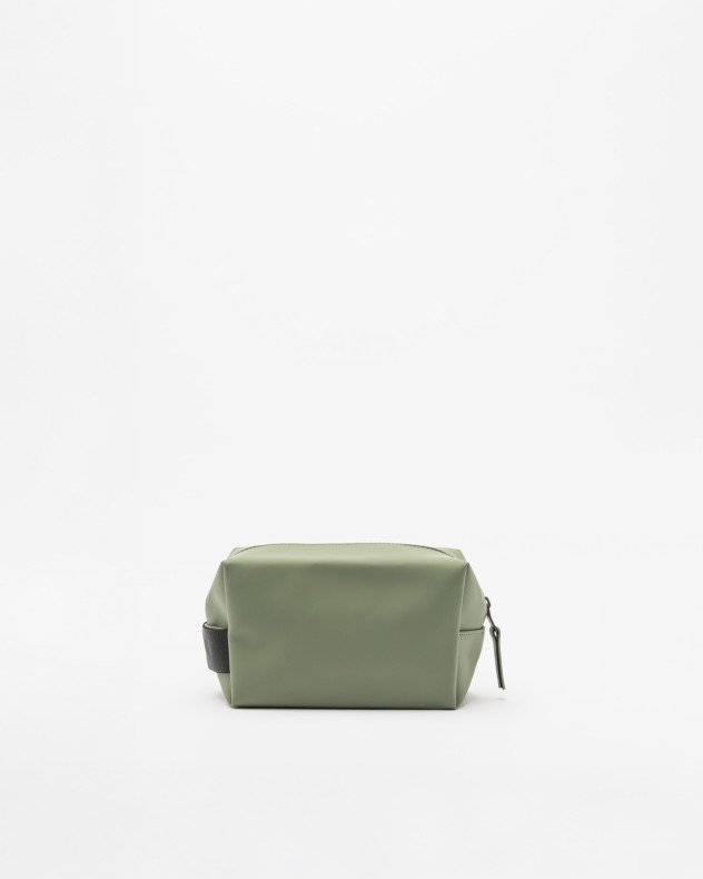 Rains Wash Bag Small Green Necessaire - Green