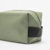 Rains Wash Bag Small Green Necessaire - Green