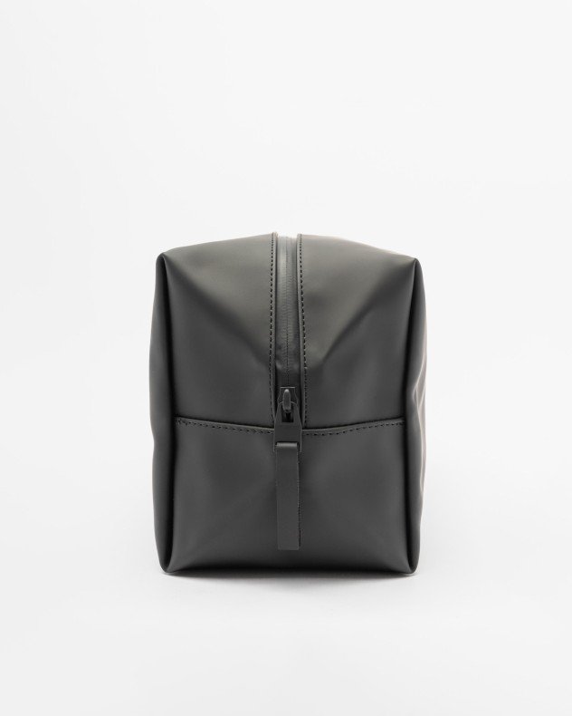 Rains Wash Bag Large W3 Black Necessaire - Black