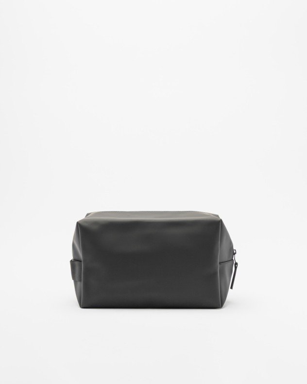 Rains Wash Bag Large W3 Black Necessaire - Black