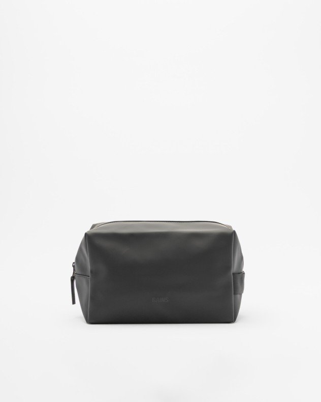 Rains Wash Bag Large W3 Black Necessaire - Black