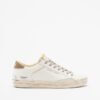 Crime London Distressed White White sneakers - White