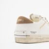 Crime London Distressed White White sneakers - White