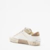 Crime London Distressed White White sneakers - White