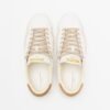 Crime London Distressed White White sneakers - White