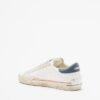 Crime London Distressed White White sneakers - White
