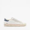 Crime London Distressed White White sneakers - White