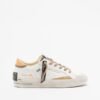 Crime London SK8 Deluxe White White sneakers - White