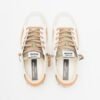 Crime London SK8 Deluxe White White sneakers - White