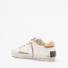 Crime London SK8 Deluxe White White sneakers - White
