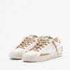 Crime London SK8 Deluxe White White sneakers - White