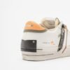 Crime London SK8 Deluxe White White sneakers - White