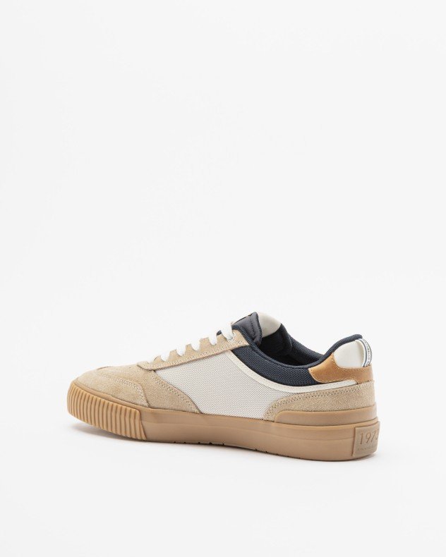 Pepe Jeans London Nolan Street Beige Sneakers - Beige