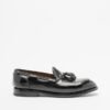 Premiata 32056 Black Tassel loafers - Black