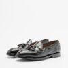 Premiata 32056 Brown Tassel loafers - Black
