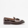 Premiata 32056 Brown Tassel loafers - Brown
