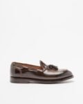 Premiata 32056 Brown Tassel loafers - Brown