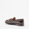 Premiata 32056 Black Tassel loafers - Brown