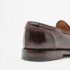 Premiata 32056 Black Tassel loafers - Brown