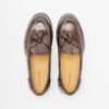 Premiata 32056 Brown Tassel loafers - Brown