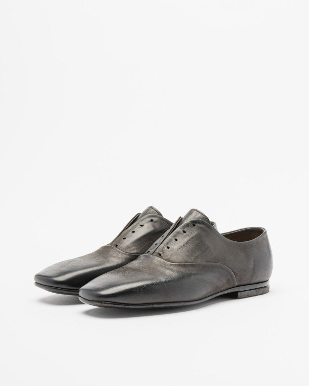 Premiata 32402 Black Oxford shoes - Black