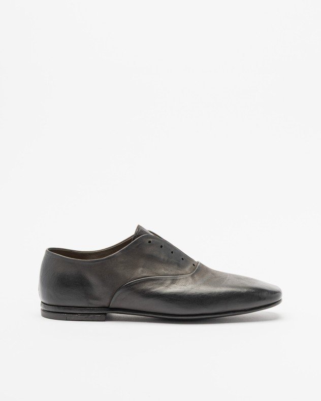 Premiata 32402 Black Oxford shoes - Black