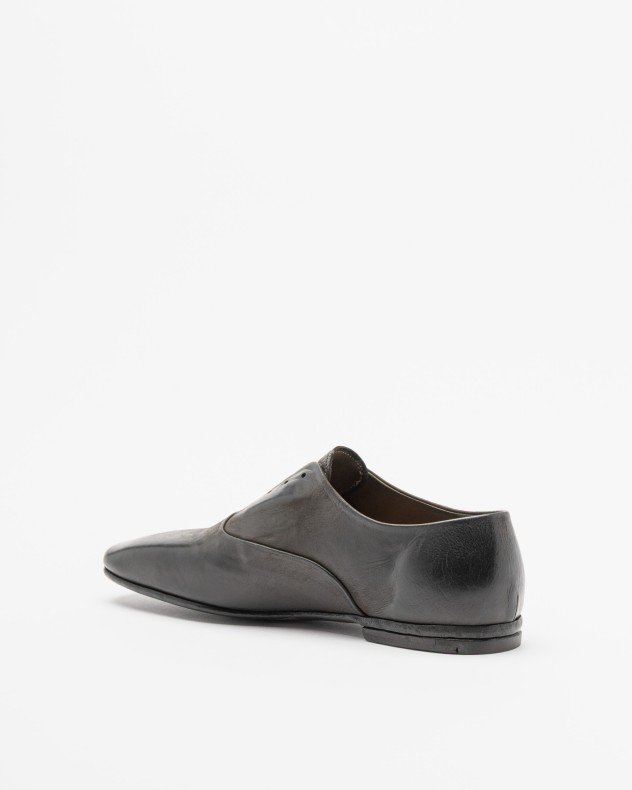 Premiata 32402 Black Oxford shoes - Black