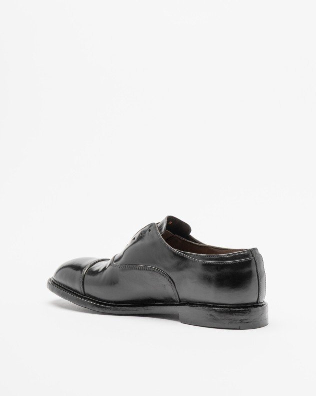 Premiata PREMIATA 605 Black Oxford shoes - Black