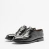 Premiata PREMIATA 605 Black Oxford shoes - Black