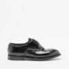 Premiata PREMIATA 605 Black Oxford shoes - Black