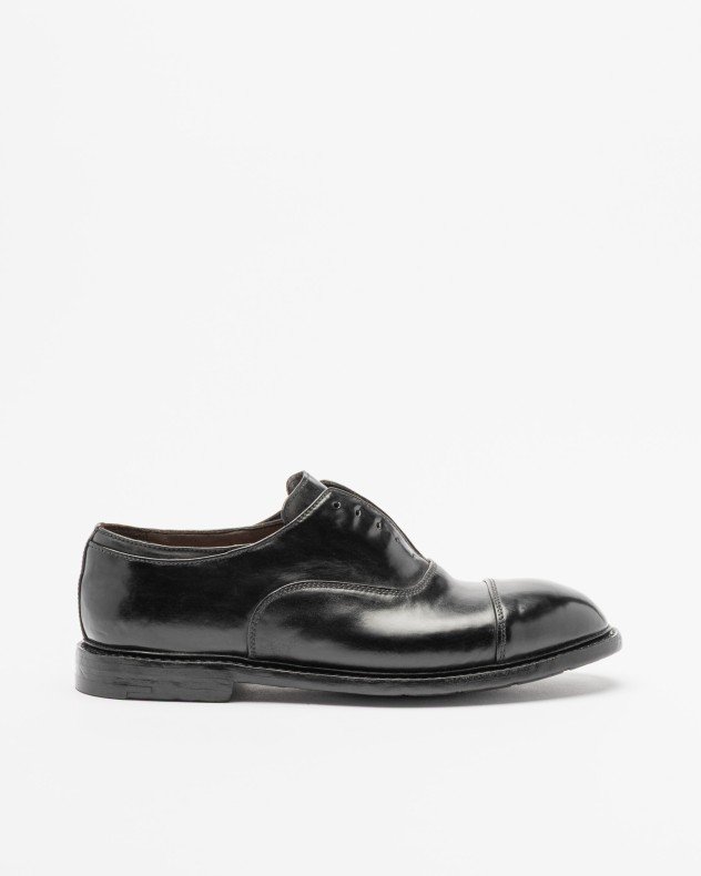 Premiata PREMIATA 605 Black Oxford shoes - Black