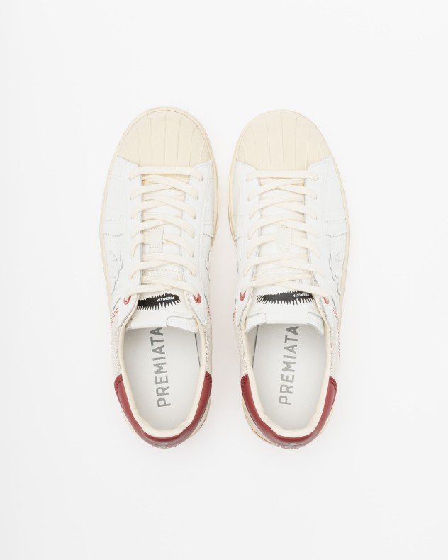 Premiata RUSSEL 8070 White White sneakers - White