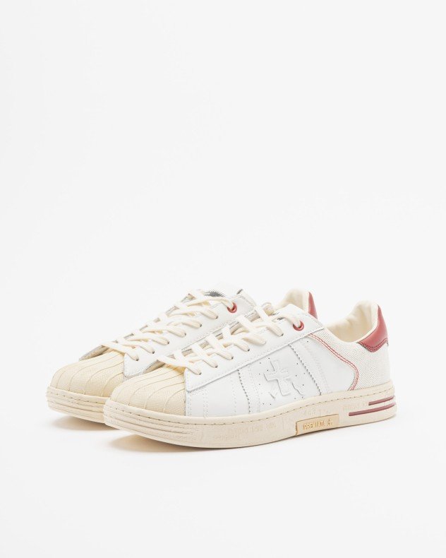 Premiata RUSSEL 8070 White White sneakers - White