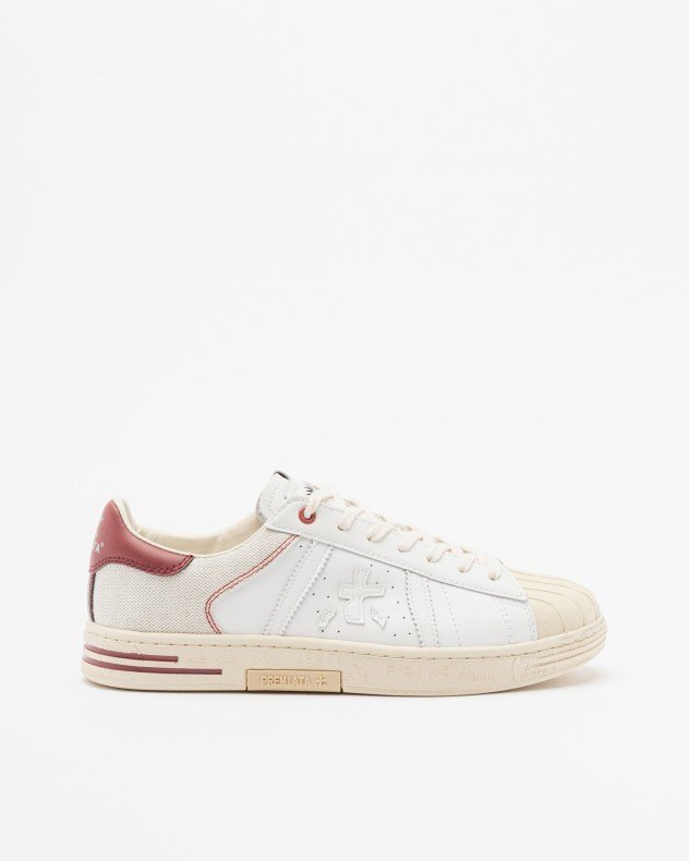 Premiata RUSSEL 8070 White White sneakers - White