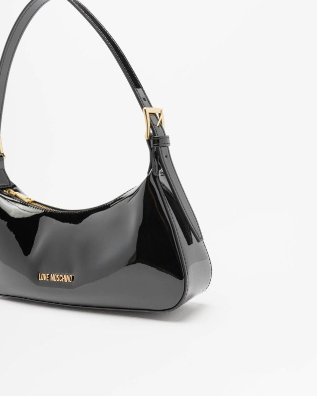 Love Moschino JC4390PP0O Black Baguette bag - Black