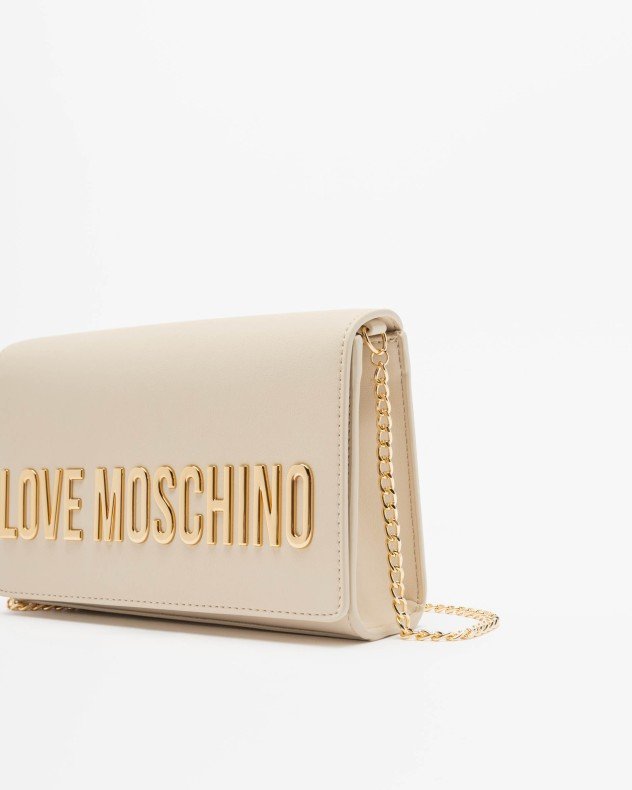 Love Moschino JC4103PP1IKD0201 Coral Crossbody bag - Beige